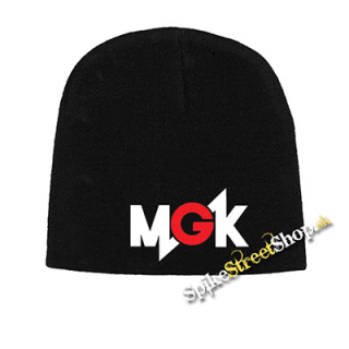 Čierna zimná čiapka MACHINE GUN KELLY - Logo Crest
