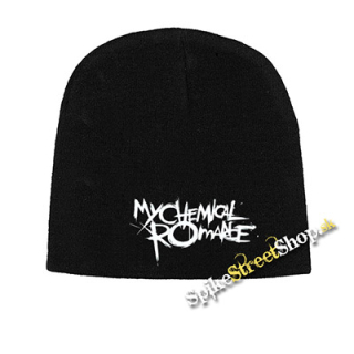 Čierna zimná čiapka MY CHEMICAL ROMANCE - Logo Black Parade