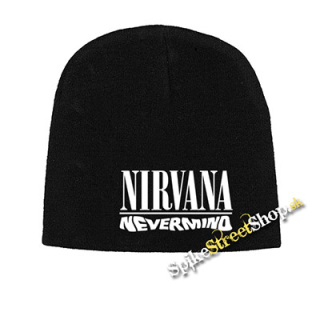 Čierna zimná čiapka NIRVANA - Nevermind