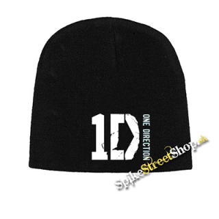 Čierna zimná čiapka ONE DIRECTION - Logo