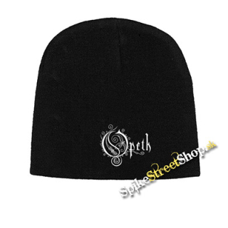 Čierna zimná čiapka OPETH - Logo