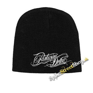Čierna zimná čiapka PARKWAY DRIVE - Logo