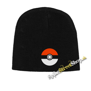 Čierna zimná čiapka POKEMON - Symbol