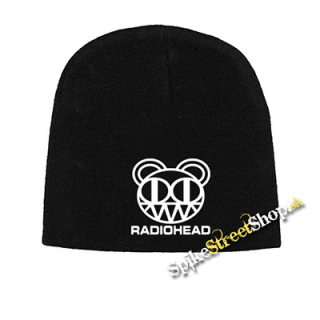 Čierna zimná čiapka RADIOHEAD - Logo
