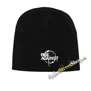 Čierna zimná čiapka RISE AGAINST - Cycle