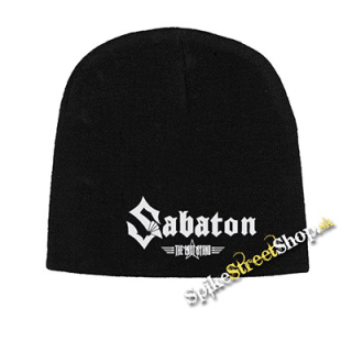 Čierna zimná čiapka SABATON - The Last Stand Iconic