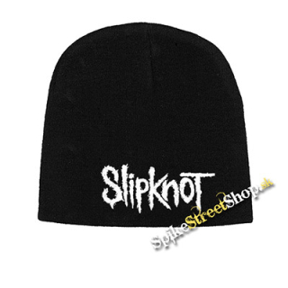 Čierna zimná čiapka SLIPKNOT - Logo