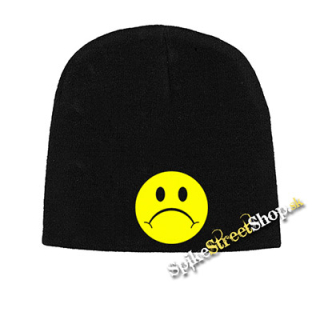 Čierna zimná čiapka SMUTNÍK