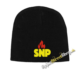 Čierna zimná čiapka SNP - Slovenské Národné Povstanie