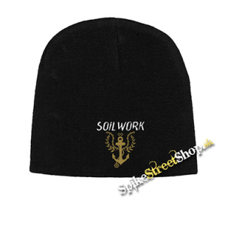 Čierna zimná čiapka SOILWORK - Anchor