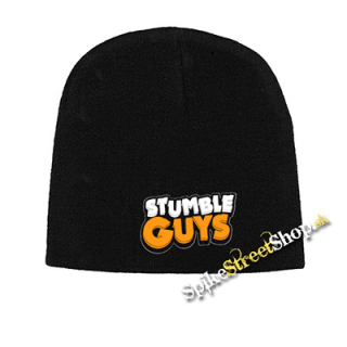 Čierna zimná čiapka STUMBLE GUYS - Logo