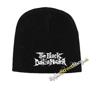 Čierna zimná čiapka THE BLACK DAHLIA MURDER - Logo