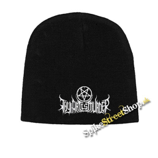 Čierna zimná čiapka THY ART IS MURDER - Logo