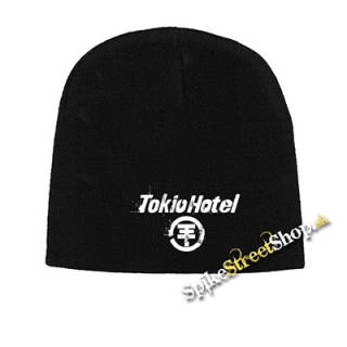 Čierna zimná čiapka TOKIO HOTEL - Logo