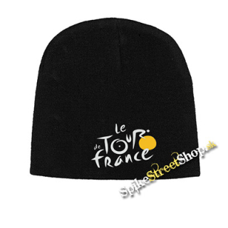 Čierna zimná čiapka TOUR DE FRANCE