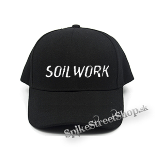 SOILWORK - Logo - čierna šiltovka (-30%=AKCIA)