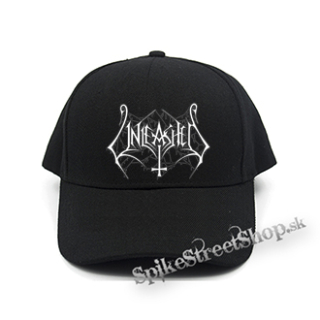 UNLEASHED - Logo - čierna šiltovka (-30%=AKCIA)