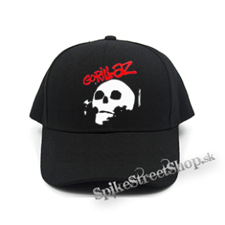 GORILLAZ - Skull - čierna šiltovka (-30%=AKCIA)
