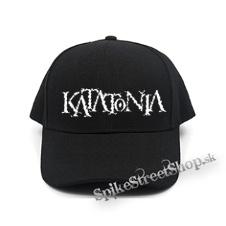KATATONIA - Logo - čierna šiltovka (-30%=AKCIA)