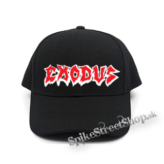EXODUS - Logo - čierna šiltovka (-30%=AKCIA)