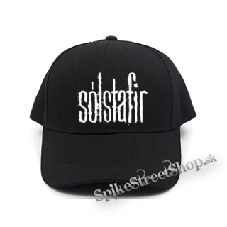 SOLSTAFIR - Logo - čierna šiltovka (-30%=AKCIA)