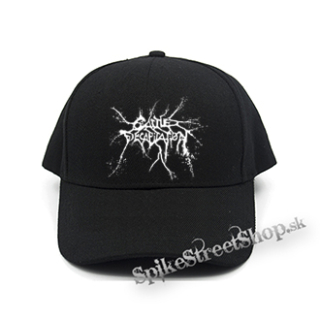 CATTLE DECAPITATION - Logo - čierna šiltovka (-30%=AKCIA)