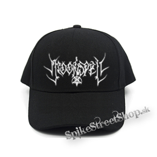 MOONSPELL - Logo - čierna šiltovka (-30%=AKCIA)