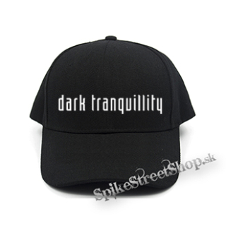 DARK TRANQUILLITY - Logo - čierna šiltovka (-30%=AKCIA)