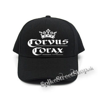 CORVUS CORAX - Logo - čierna šiltovka (-30%=AKCIA)