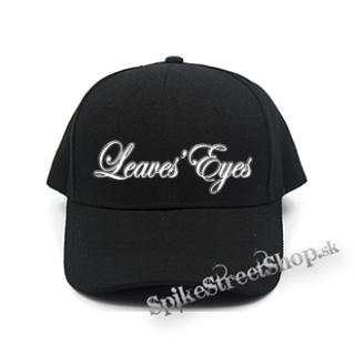 LEAVES´ EYES - Logo - čierna šiltovka (-30%=AKCIA)