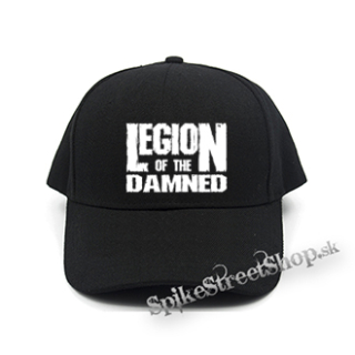 LEGION OF THE DAMNED - Logo - čierna šiltovka (-30%=AKCIA)
