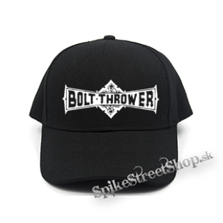 BOLT THROWER - Logo - čierna šiltovka (-30%=AKCIA)