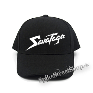 SAVATAGE - Logo - čierna šiltovka (-30%=AKCIA)