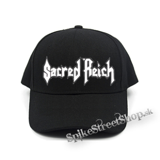 SACRED REICH - Logo - čierna šiltovka (-30%=AKCIA)