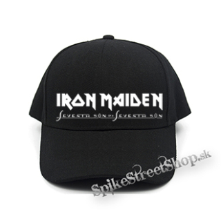 IRON MAIDEN - Seventh Son Of A Seventh Son Logo - čierna šiltovka (-30%=AKCIA)