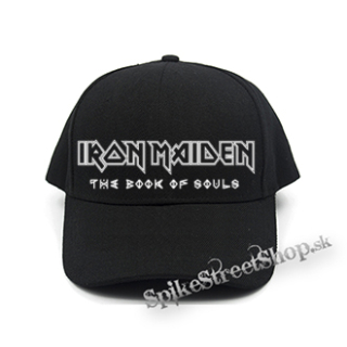 IRON MAIDEN - Book Of Souls Logo - čierna šiltovka (-30%=AKCIA)