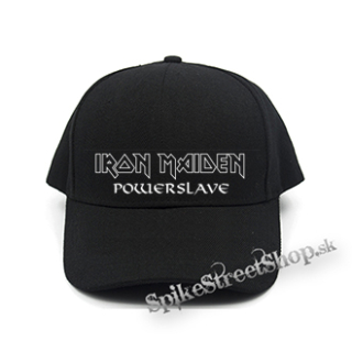 IRON MAIDEN - Powerslave Logo - čierna šiltovka (-30%=AKCIA)