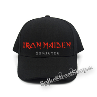 IRON MAIDEN - Senjutsu Logo - čierna šiltovka (-30%=AKCIA)