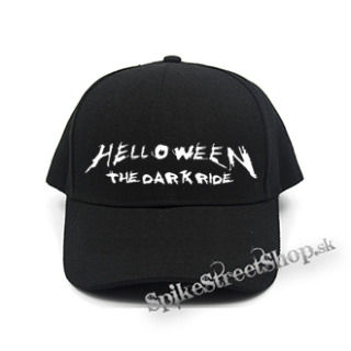HELLOWEEN - The Dark Ride Logo - čierna šiltovka (-30%=AKCIA)