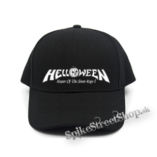 HELLOWEEN - Keeper Of The Seven Keys Part.I Logo - čierna šiltovka (-30%=AKCIA)