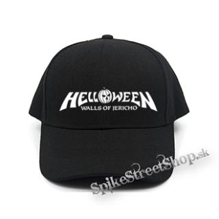 HELLOWEEN - Walls Of Jericho Logo - čierna šiltovka (-30%=AKCIA)