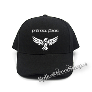 PRIMAL FEAR - Logo Crest - čierna šiltovka (-30%=AKCIA)