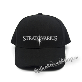 STRATOVARIUS - Logo Polaris - čierna šiltovka (-30%=AKCIA)