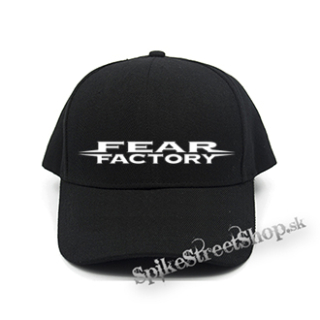 FEAR FACTORY - Logo - čierna šiltovka (-30%=AKCIA)