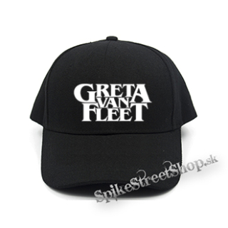 GRETA VAN FLEET - Logo - čierna šiltovka (-30%=AKCIA)