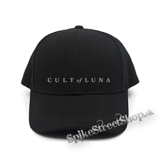 CULT OF LUNA - Logo - čierna šiltovka (-30%=AKCIA)