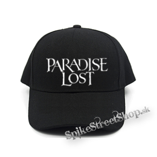 PARADISE LOST - Logo - čierna šiltovka (-30%=AKCIA)
