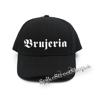 BRUJERIA - Logo - čierna šiltovka (-30%=AKCIA)
