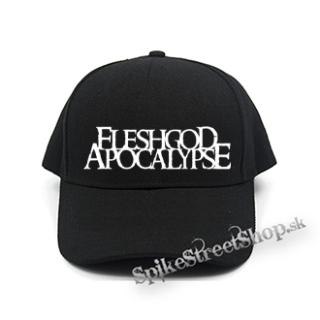 FLESHGOD APOCALYPSE - Logo - čierna šiltovka (-30%=AKCIA)