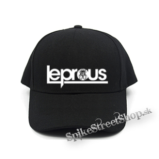 LEPROUS - Logo - čierna šiltovka (-30%=AKCIA)